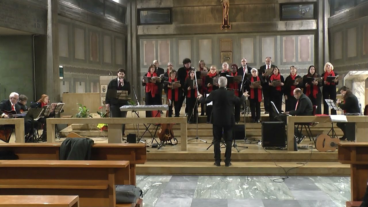 Coro Santa Bernadette – Dio ci benedirà - 13 dicembre 2025 - Rassegna di cori interparrocchiale