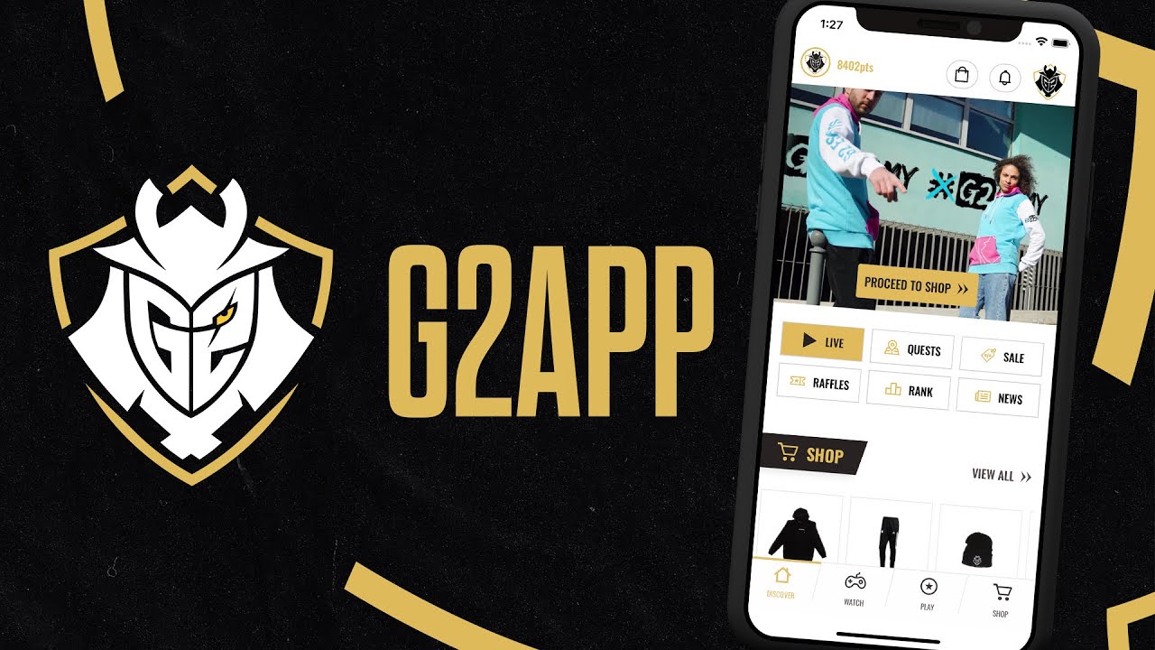 A NEW HOME FOR EVERYTHING G2 G2 App