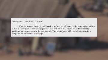 FBI report shows revolver