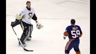NHL Goalies Vs Players