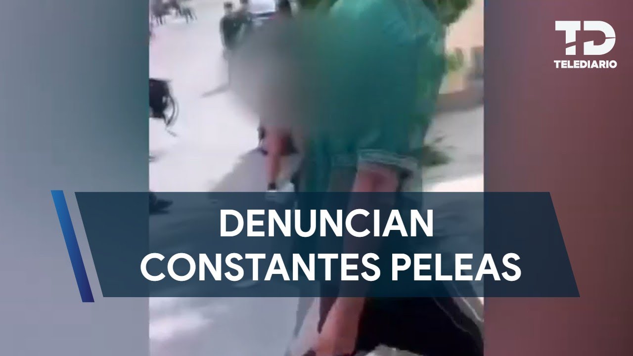 Denuncian constantes peleas en escuela de la colonia Croc en Monterrey ...