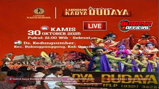🛑Live Gebyar Ludruk Ludruk Karya Budaya Ds Kedungsumber Kec BalongPanggang Gresik
