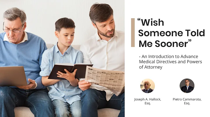 "I Wish Someone Told Me Sooner" - An Introduction ...