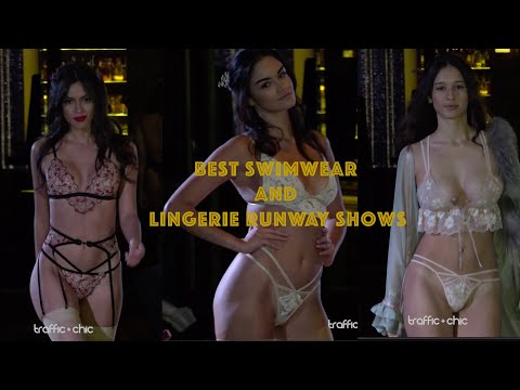 Best Swimwear and Lingerie Runway shows Traffic Chic