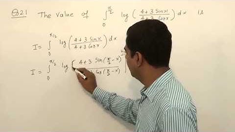 Definite Integral CLASS 12 XII CBSE ISC  MATHS QUESTION IMPORTANT FOR BOARD EXAM