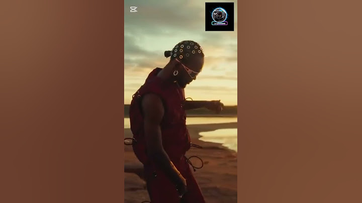 Black Sherif - Soma Obi visualizer 🔥