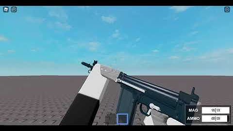 FE GUN KIT ANIMATION ROBLOX