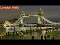 London  city tour 2024  walking the borough market tower bridge to tower of london 4kr