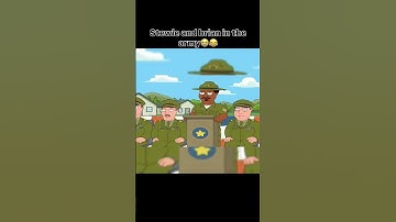 Stewie and Brian are in the army #familyguy #familyguyfunny #stewiegriffin #trending #viral #shorts