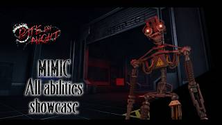 All Mimic abilities showcase I Bite by Night