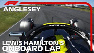 F1 2023 Anglesey Circuit | Lewis Hamilton Onboard | Assetto Corsa