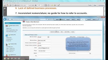 10 CRM Mistakes to Avoid