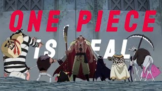 The One Piece Is Real - Whitebeards Final Speech Best English Speech One Piece Edit