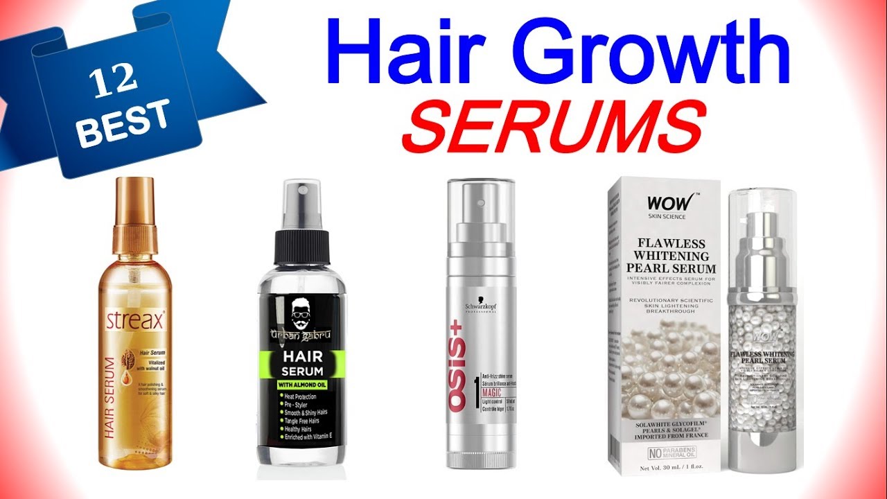 12 Best hair serums in India | Serum for Hair growth | 2019 | Order ...