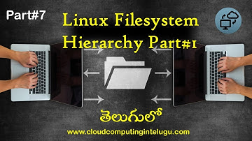 Linux  in Telugu | Part#7 | Filesystem Hierarchy | Cloud Computing In Telugu | AWS