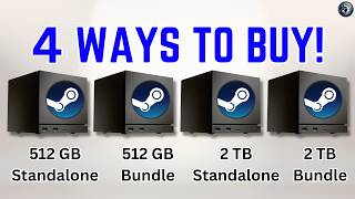 Will this be a WISE Decision? - Valve Giving 4 Options to Buy Steam Machine!