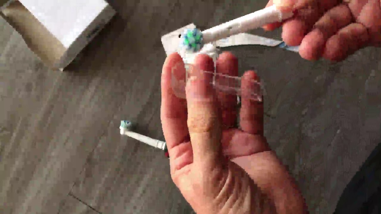Têtes De Brosses à Dents De Rechange - Compatibles Braun Oral-B - Neuf, Origine France