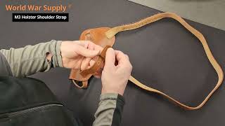How to Properly Assemble the M3 Holster Shoulder Strap