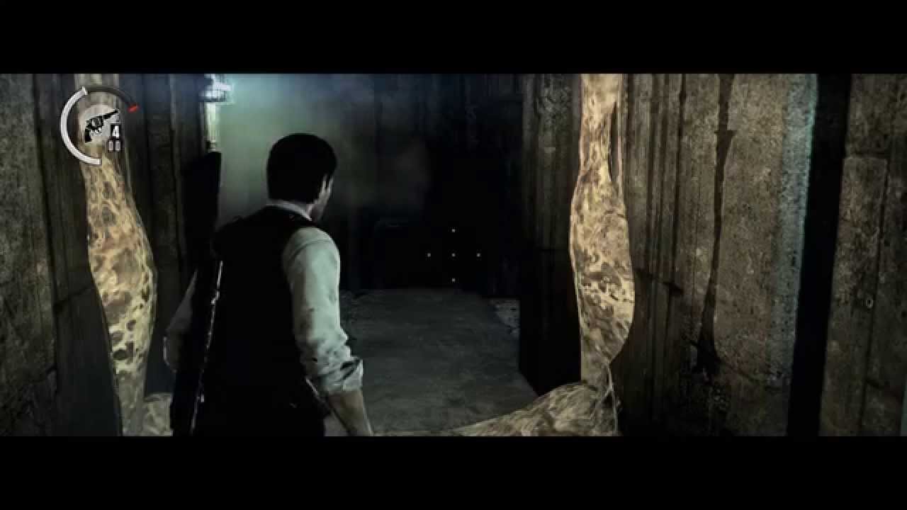 The Evil Within - Ch. 14 Ulterior Motives: Alterego Combat, Burn Web & Loot Statue (Locker Key)
