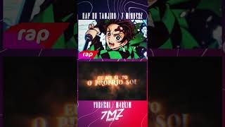 Nova Referncia Ao Rap Do Tanjiro shorts