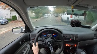 2004 Volkswagen Golf turbo diesel  POV Drive