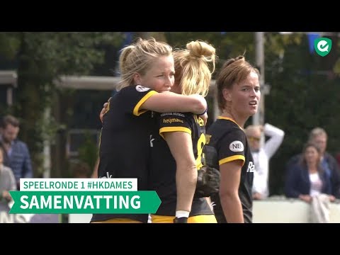 Hoofdklasse (D): De samenvattingen van speelronde 1