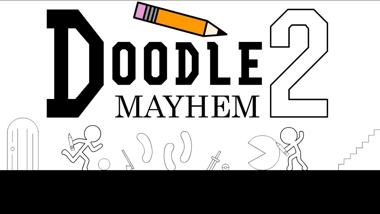  Doodle Mayhem: A Hilarous and Frantically Fast Drawing