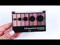 COVERGIRL Full Spectrum POSH Eyeshadow Palette | SWATCHES