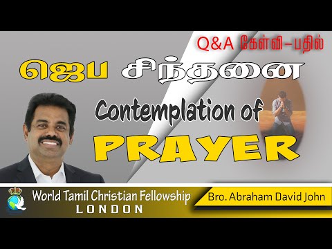 Contemplation of Prayer