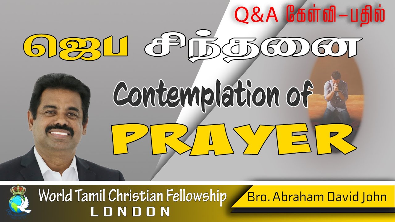 Contemplation of Prayer