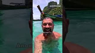 Ο Μιχάλης Μαρίνος ταξίδεψε στα νησιά Phi Phi