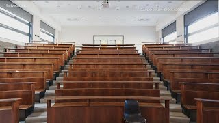 UGA professor reportedly resigns in the middle of class after student won't pull mask over nose