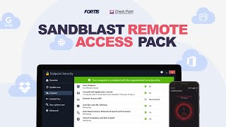 Check Point SandBlast Remote Access Pack