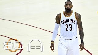 LeBron James' Legacy Isn't Determined By One Bad Game | 1 Big Thing | SC With SVP | May 23, 2017