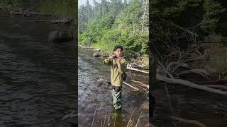 It’s  like fishing in the pond,to get more subscriber 😂🎣🎣traveled all the way Mooring Cove NL.