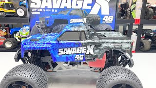 HPI SAVAGE X 4.6 Nitro New Release