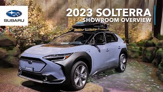 2023 Subaru Solterra - Showroom Overview: LA Auto Show
