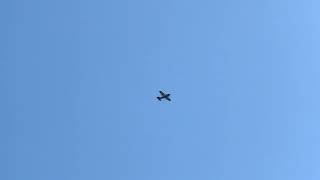Piper Archer TX AeroGuard Flight Training Center Flyover 05-02-2026