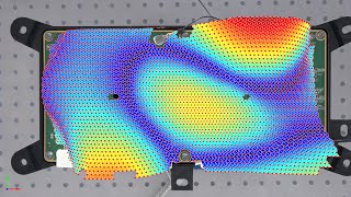 Optomet Laser Scanning Vibrometer: Vibration Analysis of Printed Circuit Board