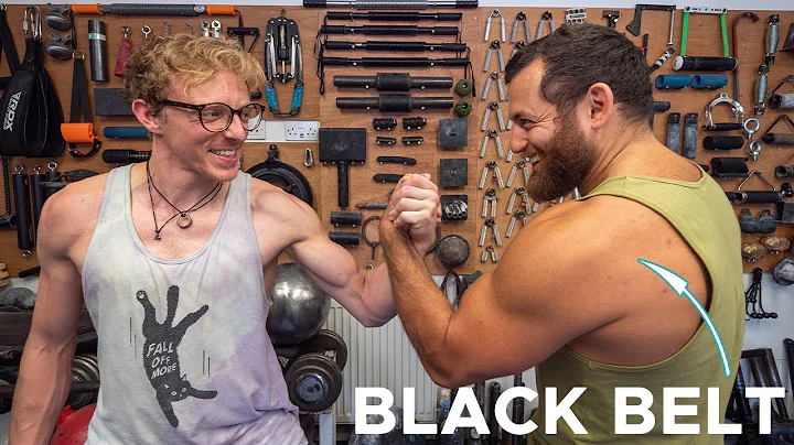 is Louis strong enough? ft BJJ heavyweight blackbe...