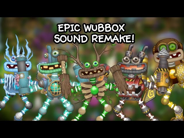 Epic Wubbox But Less Epic - All Sound and Animation