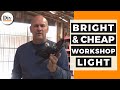 Best Shop Lights for Workshop - Cheap Workshop Lights