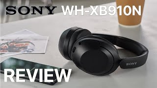 Sony WHXB910N Extra Bass | Auriculares Bluetooth | Review