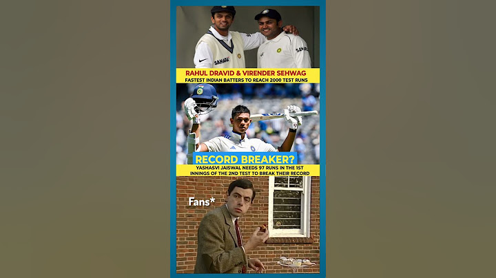 🤔Jaiswal's Record-Breaking Opportunity #shorts #virendarsehwag #rahuldravid #yasasvijaiswal