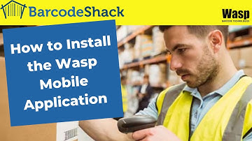 How to install the mobile application for Wasp Inventory Cloud