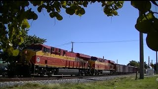 FEC Freight Train 2268