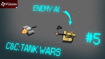 Tutorial #5 C&C: TANK WARS Clickteam Fusion 2.5