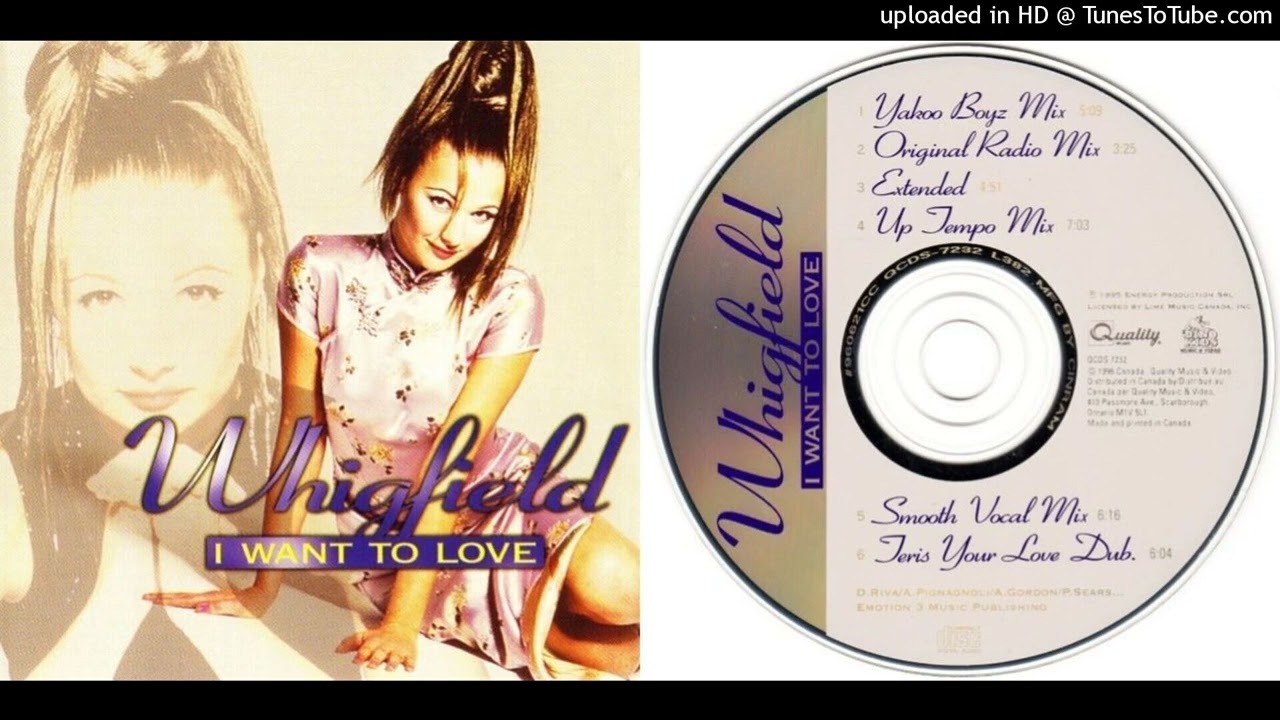 Whigfield – I Want To Love /Maxi-Single/ (1996) - YouTube