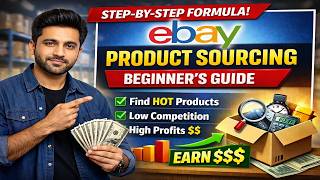 eBay Product Sourcing Complete Beginner Guide 2026 | Find Winning Products Step by Step (Urdu/Hindi)