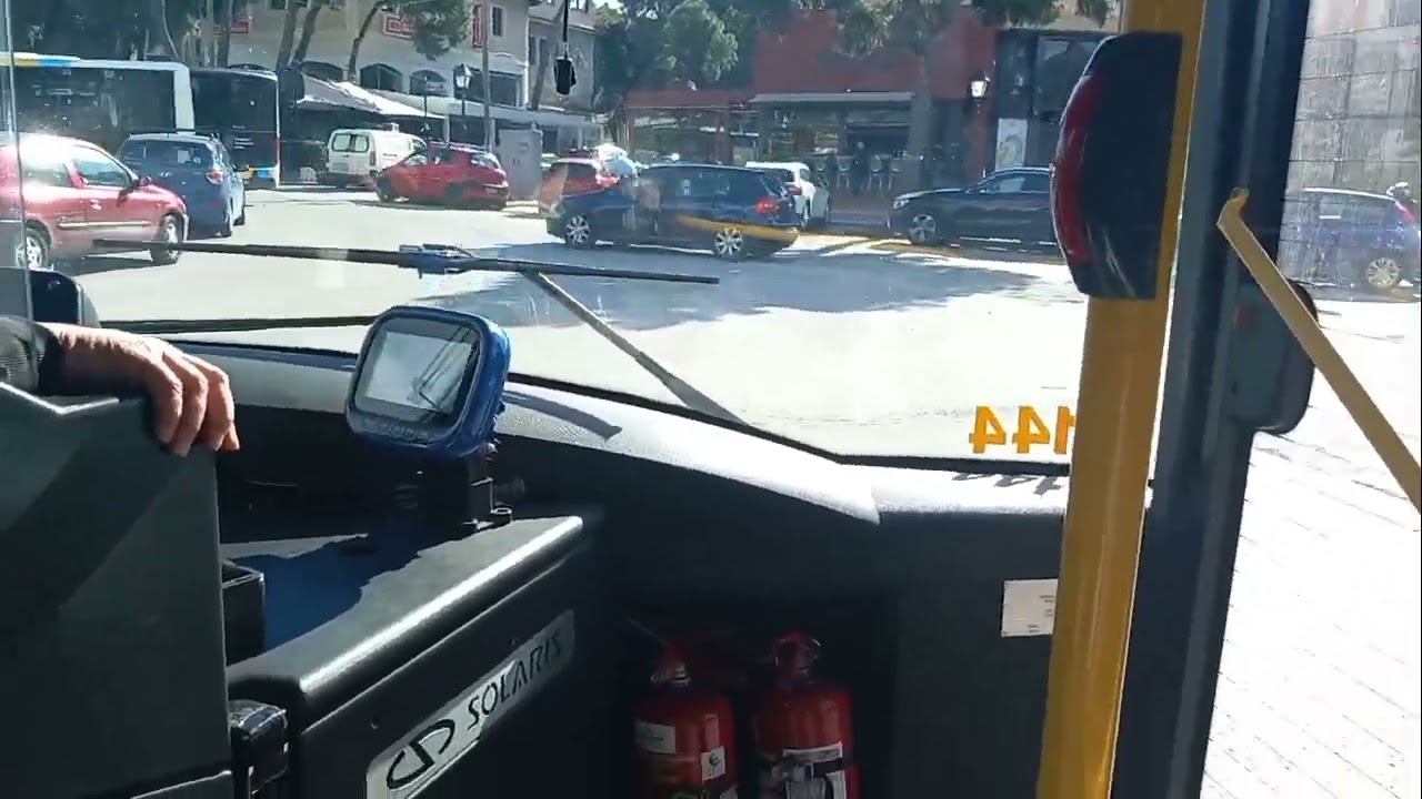 Διαδρομή με το 522 από Μανιακίου μέχρι Χελιδονούς.